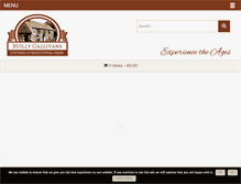 Tablet Screenshot of mollygallivans.com